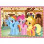 Puzzle Trefl 4w1 My Little Pony: Wakacje kucyków - 4